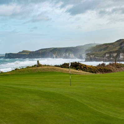 The Wild Atlantic at Royal Portrush GC.