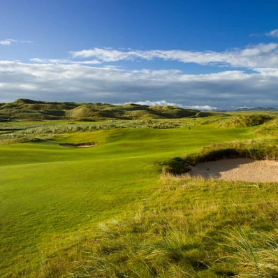 A photo of The Rosapenna Old Tom Morris Links.