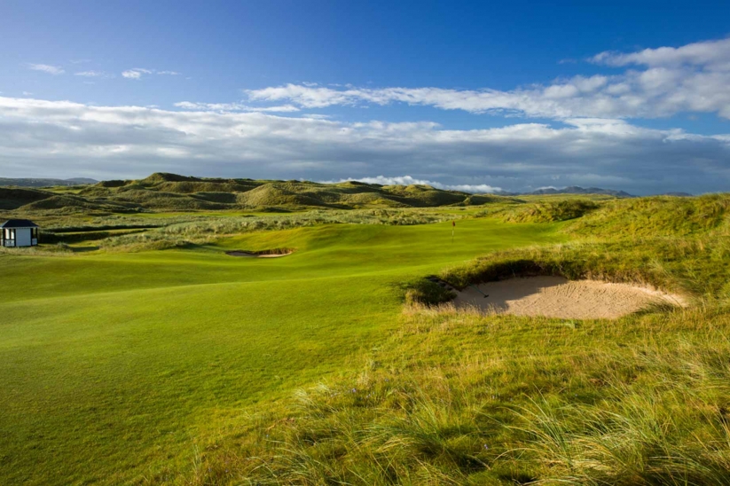 A photo of The Rosapenna Old Tom Morris Links.