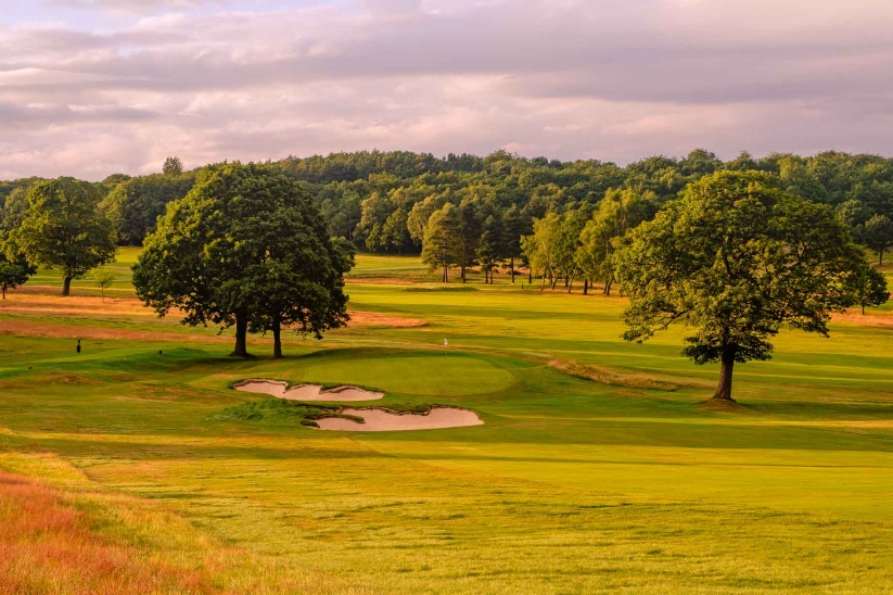 Huddersfield Golf Club Evalu18 Top Golf Course Yorkshire England