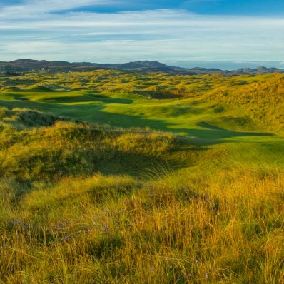 The rugged links land at Rosapenna Sandy Hills Links.