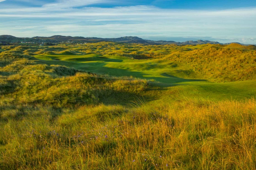 The rugged links land at Rosapenna Sandy Hills Links.