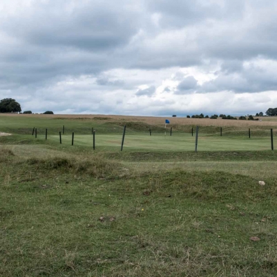 Golf the way it was meant to be at Minchinhampton Old Golf Course.
