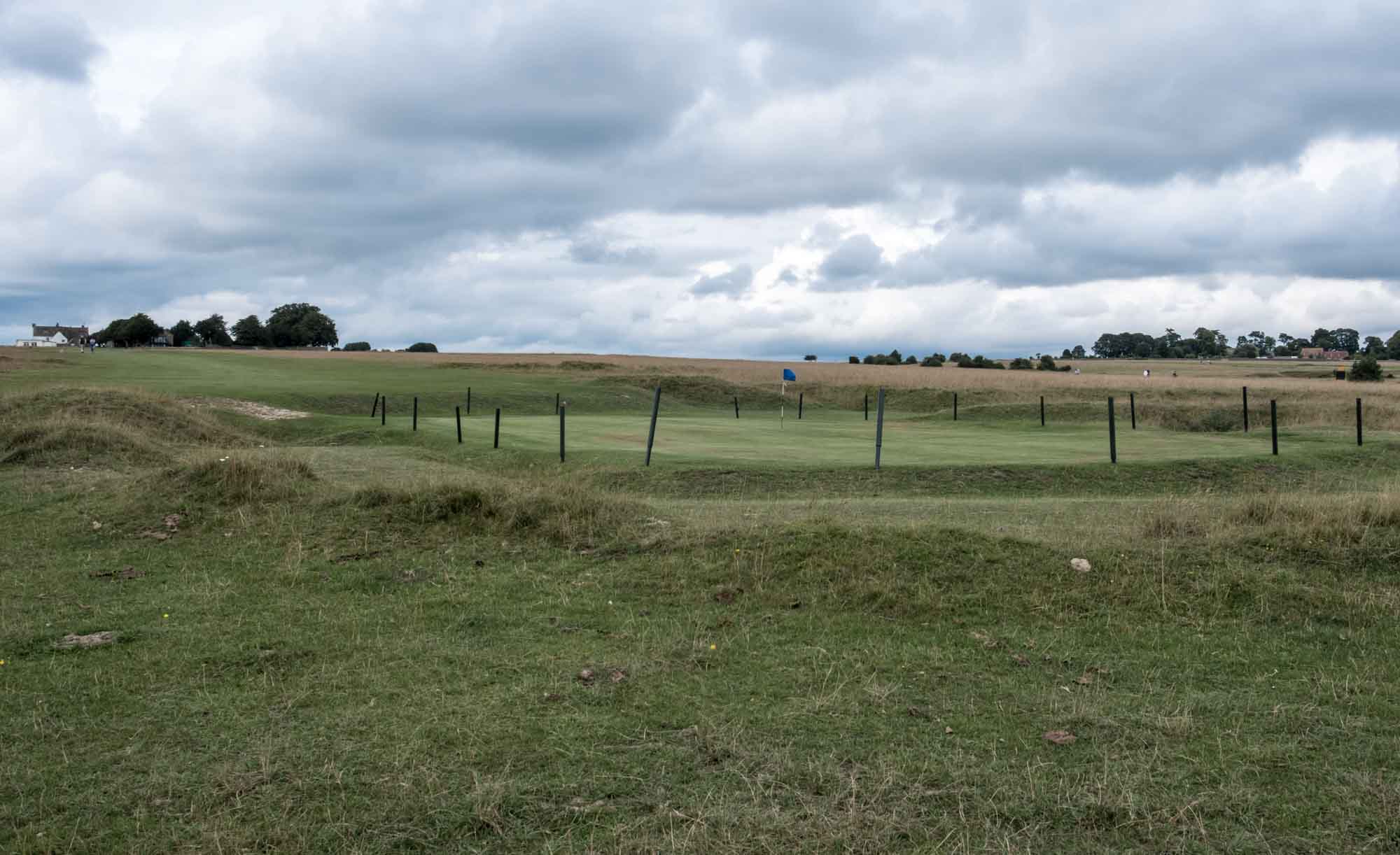 Golf the way it was meant to be at Minchinhampton Old Golf Course.