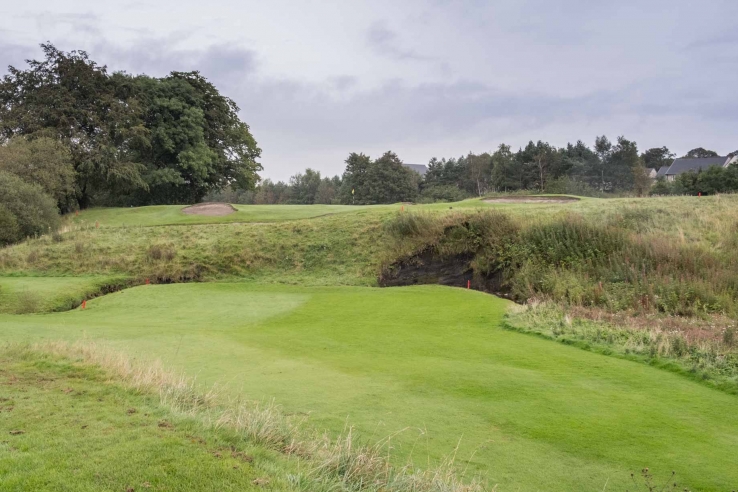 A photo of the 10th hole at Cavendish Golf Club.