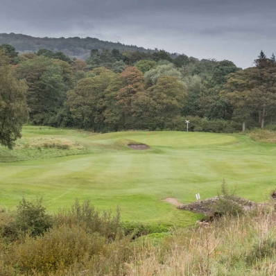 A photo of the Cavendish Golf Club in Derbyshire, England.