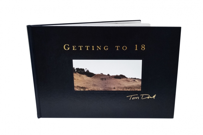 The first volume of Getting To 18 by Tom Doak.