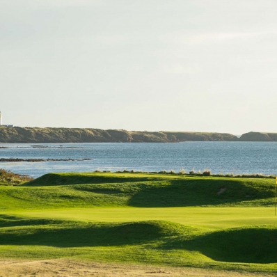 A view of the links at Castletown Golf Club