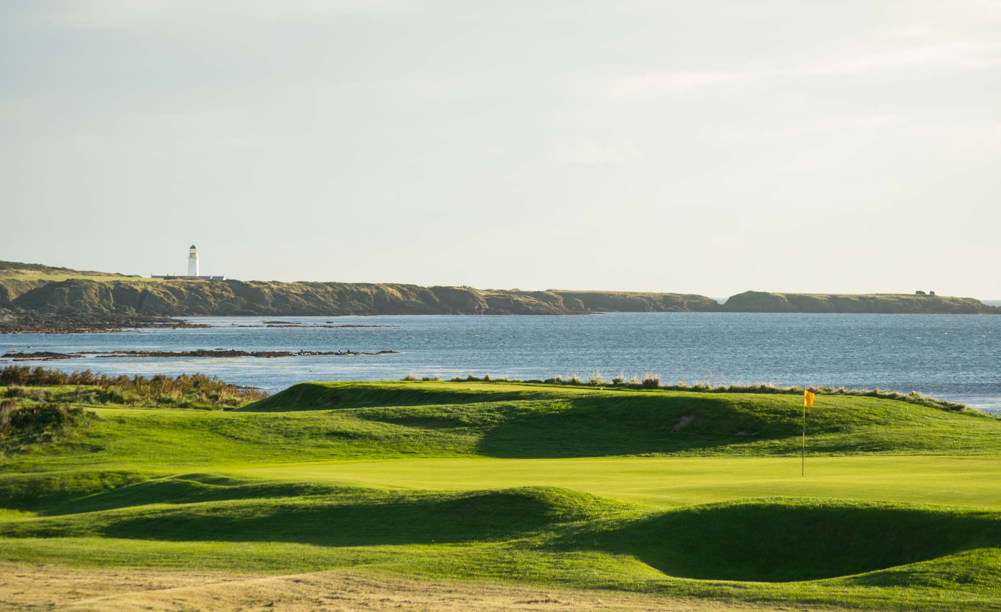 A view of the links at Castletown Golf Club