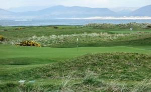 Wild undulations dominate at Dooks Golf Club as shown here.