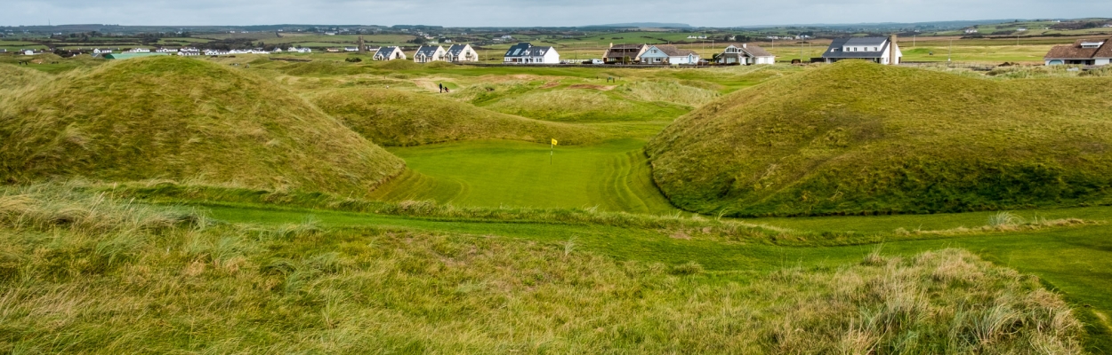 The Dell at Lahinch Golf Club.