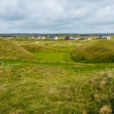 The Dell at Lahinch Golf Club.