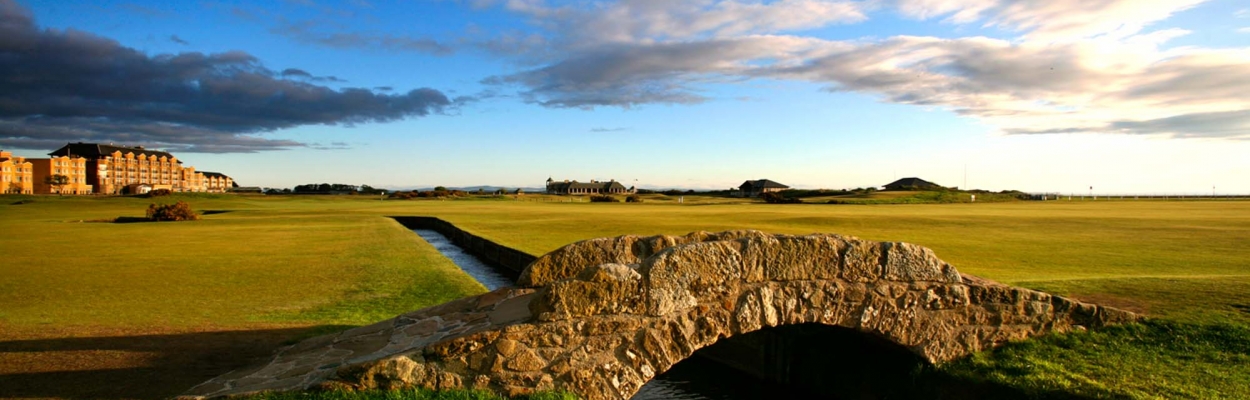 A photo of Swilcan or Golfers' Bridge The Old Course.