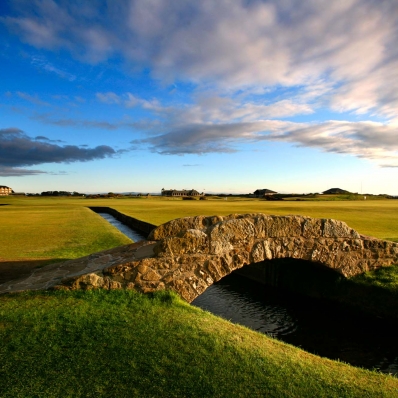 A photo of Swilcan or Golfers' Bridge The Old Course.