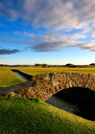 A photo of Swilcan or Golfers' Bridge The Old Course St Andrews.