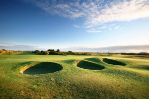 The New Course St Andrews is an Old Tom Morris designed links.