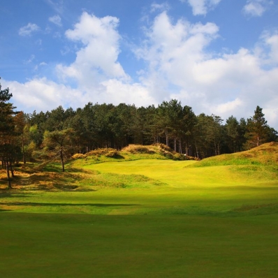 The golf heaven of Formby Golf Club