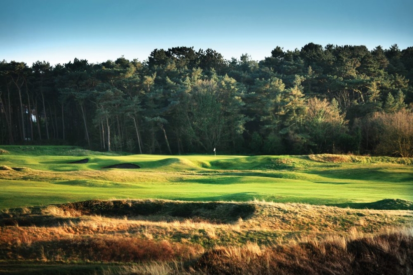 The 16th hole at Formby GC