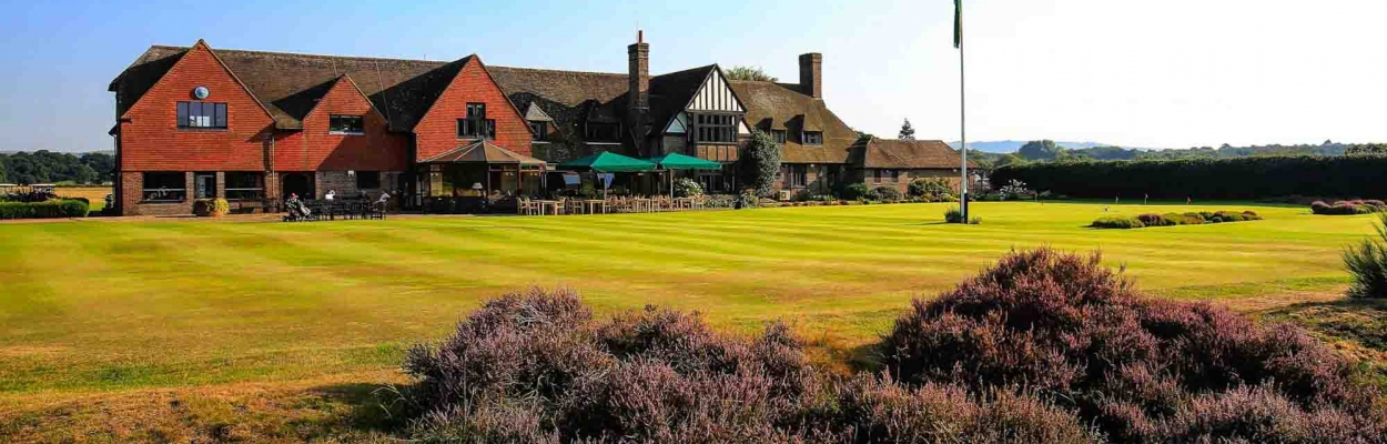 West Sussex Golf Course Clubhouse
