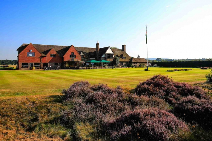 West Sussex Golf Course Clubhouse
