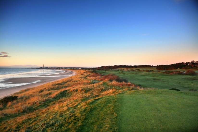 Lundin Golf Club - Old Tom Morris Evalu18 - Top Golf Course Fife