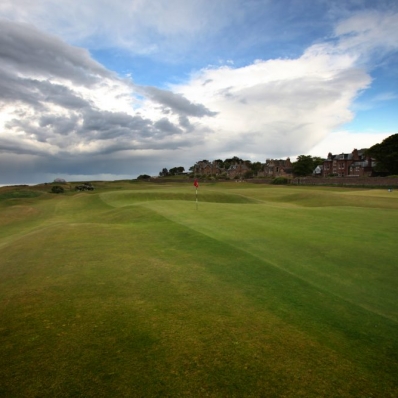 The Biarritz at North Berwick Golf Club.