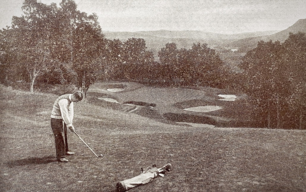 Pitlochry Golf Course 1931 