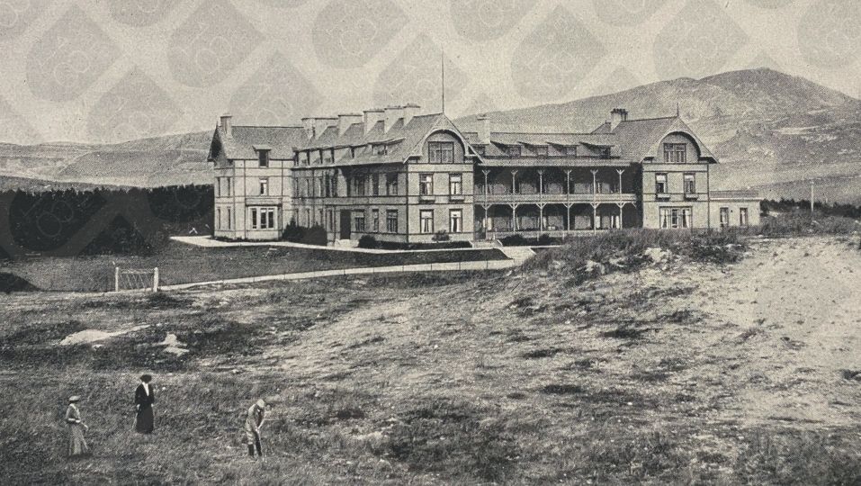 Rosapenna Clubhouse 1908