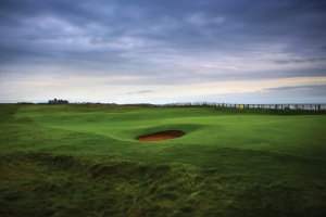 One of the top Welsh links shown here is Royal Porthcawl Golf Club.