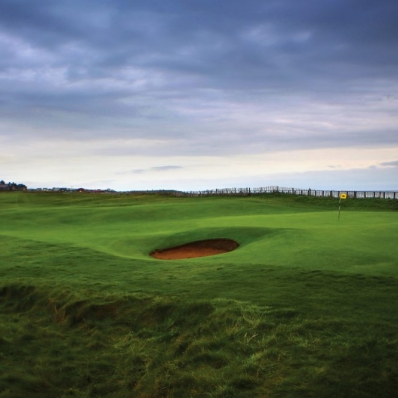 One of the top Welsh links shown here is Royal Porthcawl Golf Club.