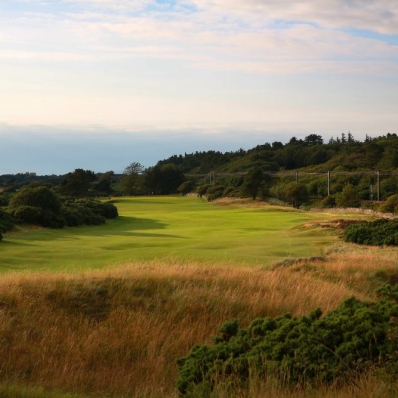 The 11th hole at Royal Troon Golf Club.