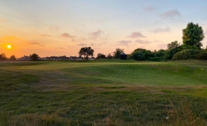 Seacroft Golf Club 16th Green Punchbowl