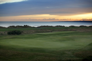 The North Sea from St Andrews Jubilee Course.