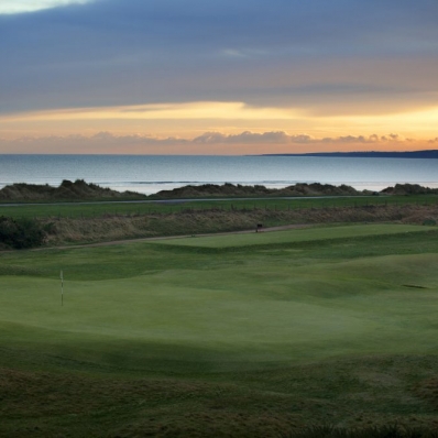 The North Sea from St Andrews Jubilee Course.