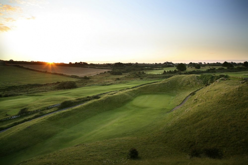 St Enodoc Golf Club Evalu18 Church Course Top UK Golf Course