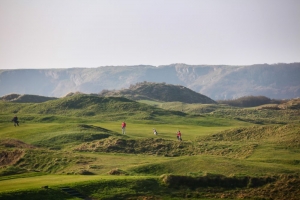 The links at Tenby Golf Club.