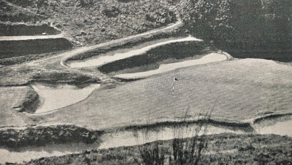 Hindhead JH Taylor 1933 4th Hole