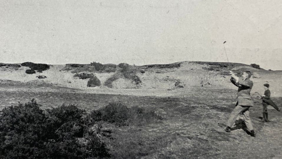 Pandy Bunker 1913 Ganton GC