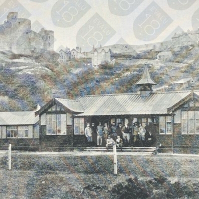 Harlech Clubhouse 1903