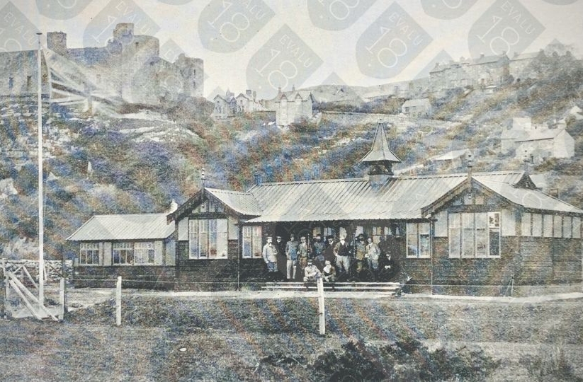 Harlech Clubhouse 1903
