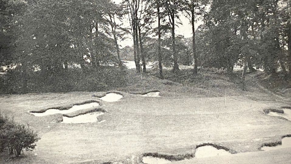 Sandiway Golf Club Harry Colt 9th Hole 1937