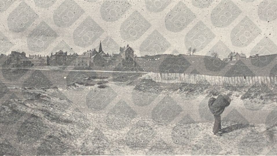 Alnmouth Village 1913 Golf Course