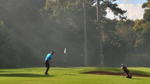 Frilford Heath Golf Club Pro Approach Pitch Green