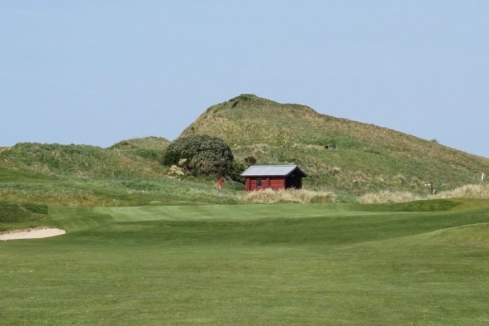 Donegal Golf Club Green Dune Links