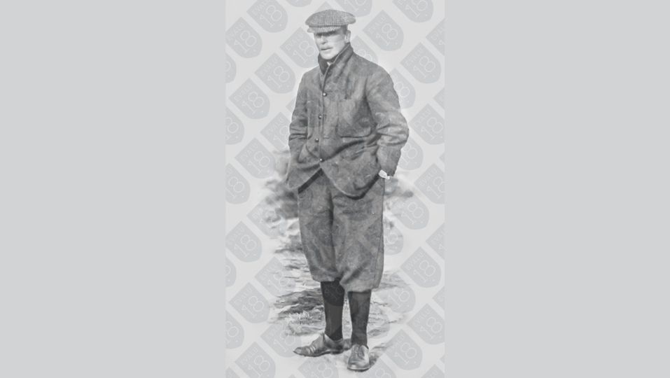 Harry Colt - Golf Course Architect - Evalu18 - Biography - Golf Course List