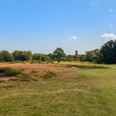 3rd Hole Woodhall Spa