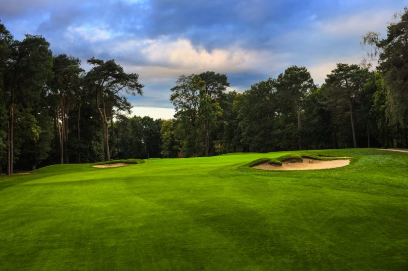 West Byfleet Golf Club Evalu18 JF Abercromby Best Golf Surrey