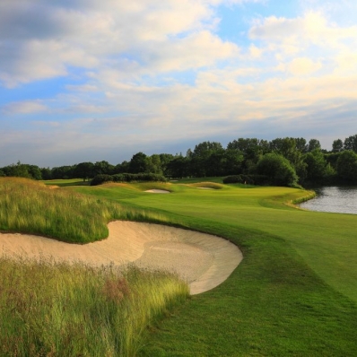 Sand and water are two features at The Wisley.