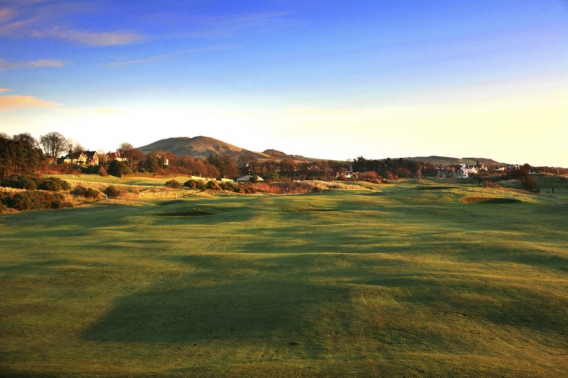 Lundin Golf Club Old Tom Morris Evalu18 Top Golf Course Fife