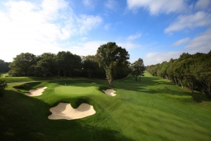 The 2nd hole on the West Course at Wentworth.